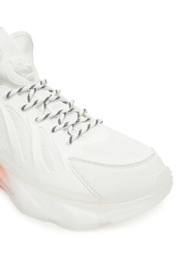 Plein Sport Sneakersy PACS USC0435 STE003N Biały. Kolor: biały. Materiał: materiał