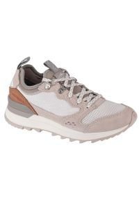 Buty Merrell Alpine 83 Sneaker Recraft W J006868 beżowy. Okazja: na co dzień. Zapięcie: sznurówki. Kolor: beżowy. Materiał: tkanina, materiał, guma, zamsz, skóra. Szerokość cholewki: normalna #1