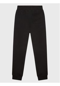 Calvin Klein Jeans Spodnie dresowe Stack Logo IB0IB01282 Czarny Regular Fit. Kolor: czarny. Materiał: bawełna #3