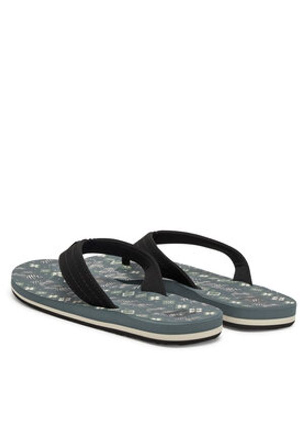 Billabong Japonki EBYL100019 Czarny. Kolor: czarny. Materiał: materiał