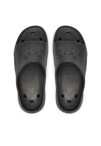 Under Armour Klapki UA M Locker V SL 3028094 Czarny. Kolor: czarny