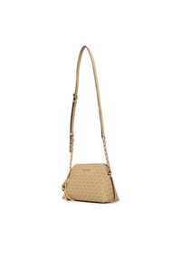 MICHAEL Michael Kors Torebka Freddie 32T6GX4C1V Beżowy. Kolor: beżowy. Materiał: skórzane #2