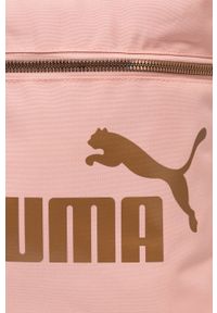 Puma Plecak damski kolor różowy duży z nadrukiem. Kolor: różowy. Wzór: nadruk #3