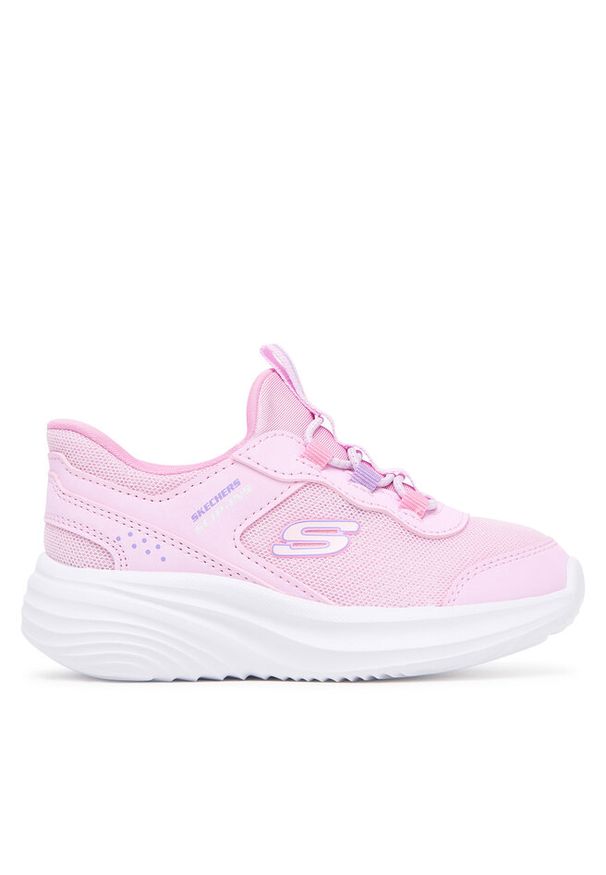 skechers - Sneakersy Skechers. Kolor: różowy