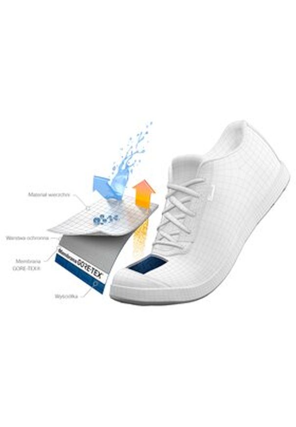 ecco - ECCO Sneakersy Irving GORE-TEX 51161401001 Czarny. Kolor: czarny. Materiał: skóra. Technologia: Gore-Tex