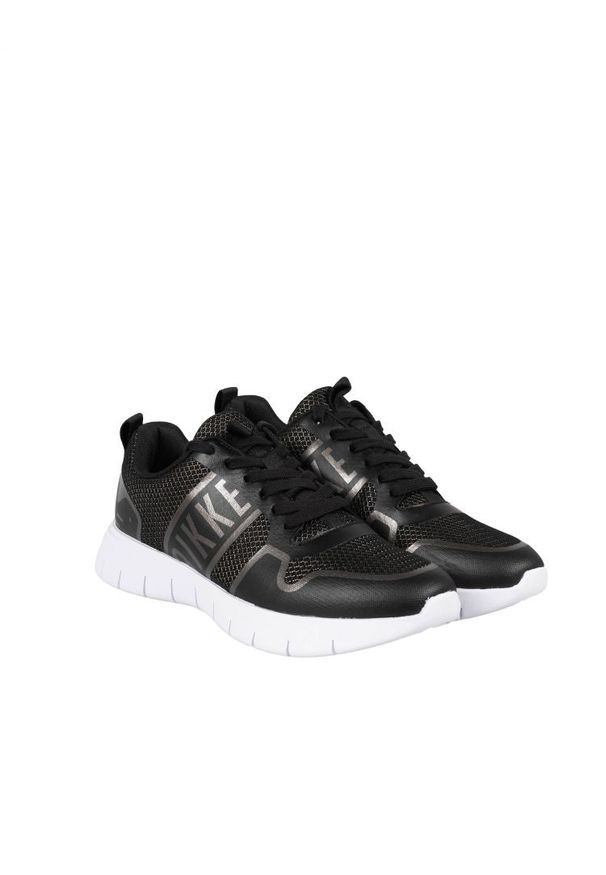 Bikkembergs Sneakersy "Frederic" | B4BKM0170 | Frederic | Mężczyzna | Czarny, Grafitowy. Kolor: wielokolorowy, czarny, szary. Materiał: materiał, syntetyk