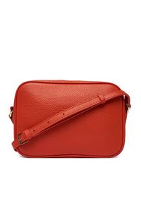 Patrizia Pepe Torebka CB8985/L001 Pomarańczowy. Kolor: pomarańczowy. Materiał: skórzane #5
