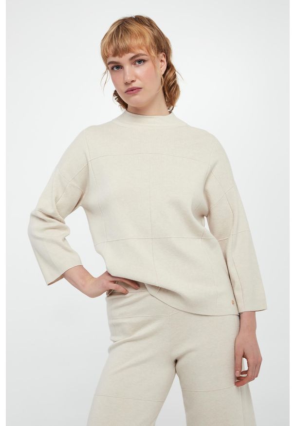 Joseph Ribkoff - Sweter damski dzianinowy JOSEPH RIBKOFF. Materiał: dzianina