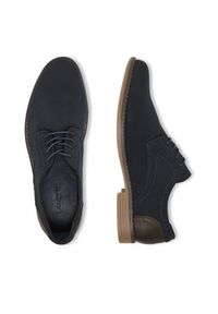 Lanetti Półbuty CEO-GAVI-01 MBS Granatowy. Kolor: niebieski. Materiał: materiał #6