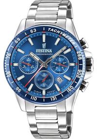 Zegarek Festina Zegarek męski Festina F20560-3 srebrny. Kolor: srebrny #1