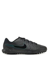 Nike Buty do piłki nożnej Tiempo Legend 10 DV4351 Czarny. Kolor: czarny. Materiał: skóra