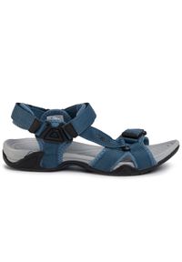 CMP Sandały Hamal Hiking Sandal 38Q9957 Niebieski. Kolor: niebieski. Materiał: materiał