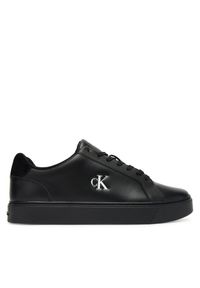 Sneakersy Calvin Klein Jeans. Kolor: czarny