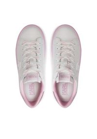 Karl Lagerfeld - KARL LAGERFELD Sneakersy KL64530N Biały. Kolor: biały #3