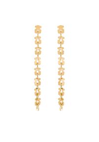 Tous - TOUS Kolczyki 1004573000 Złoty. Materiał: ze stali, ze stali nierdzewnej. Kolor: złoty #1