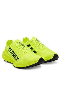 Adidas - adidas Buty do biegania Terrex Agravic Speed JR5220 Żółty. Kolor: żółty. Materiał: materiał. Model: Adidas Terrex #3