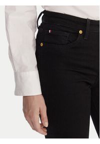 TOMMY HILFIGER - Tommy Hilfiger Jeansy WW0WW46720 Czarny Slim Fit. Kolor: czarny #5
