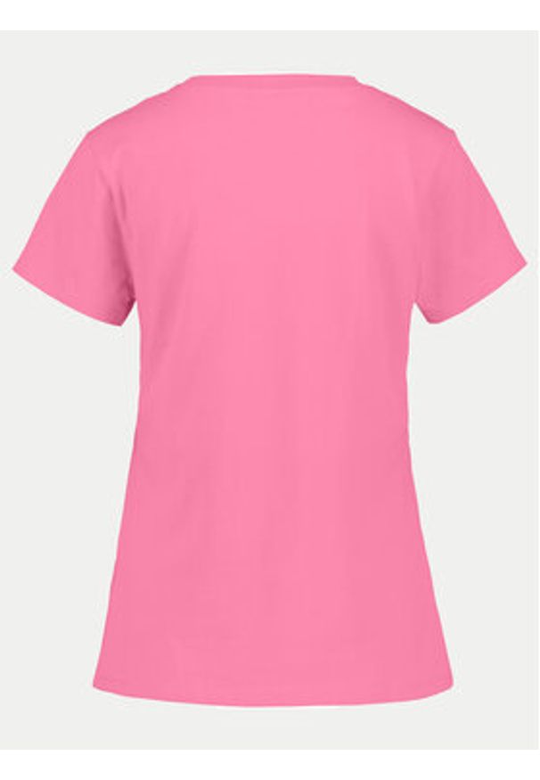 Didriksons T-Shirt Ingarö 505542 Różowy Regular Fit. Kolor: różowy. Materiał: bawełna