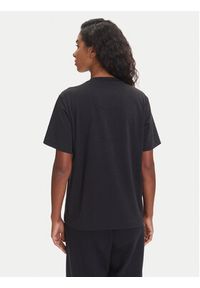 Adidas by Stella McCartney - adidas by Stella McCartney T-Shirt True Casuals HR9170 Czarny Regular Fit. Kolor: czarny. Materiał: syntetyk, bawełna #4