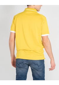Invicta Koszulka Polo | 4452253 / U | Mężczyzna | Żółty. Okazja: na co dzień. Typ kołnierza: polo. Kolor: żółty. Materiał: poliester. Długość rękawa: krótki rękaw. Wzór: aplikacja. Styl: casual, klasyczny #3