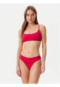 TOMMY HILFIGER - Tommy Hilfiger Góra od bikini UW0UW05803 Różowy. Kolor: różowy. Materiał: syntetyk #4