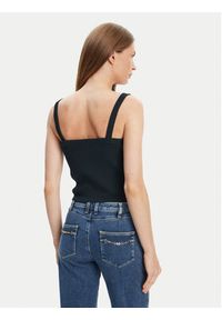Guess Top W5YR10 Z0130 Zielony Regular Fit. Kolor: zielony. Materiał: syntetyk #3