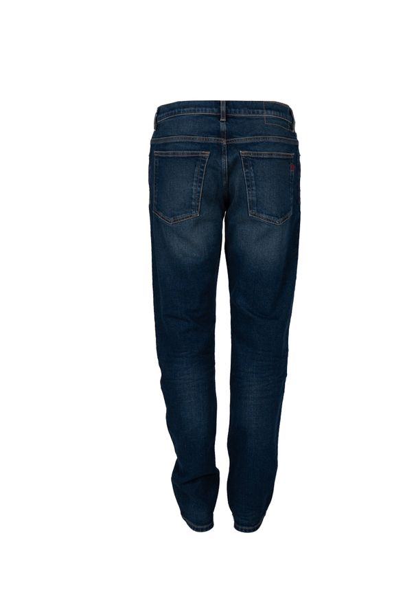 Diesel Jeansy "D-Fining" | A09608-0GYCS | Mężczyzna | Granatowy. Okazja: na co dzień. Kolor: niebieski. Styl: elegancki, sportowy, casual