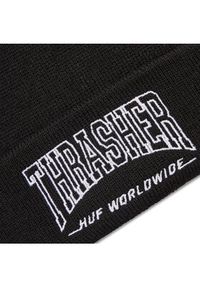 HUF Czapka z daszkiem Field Crew Beanie BN00133 Czarny. Kolor: czarny. Materiał: materiał