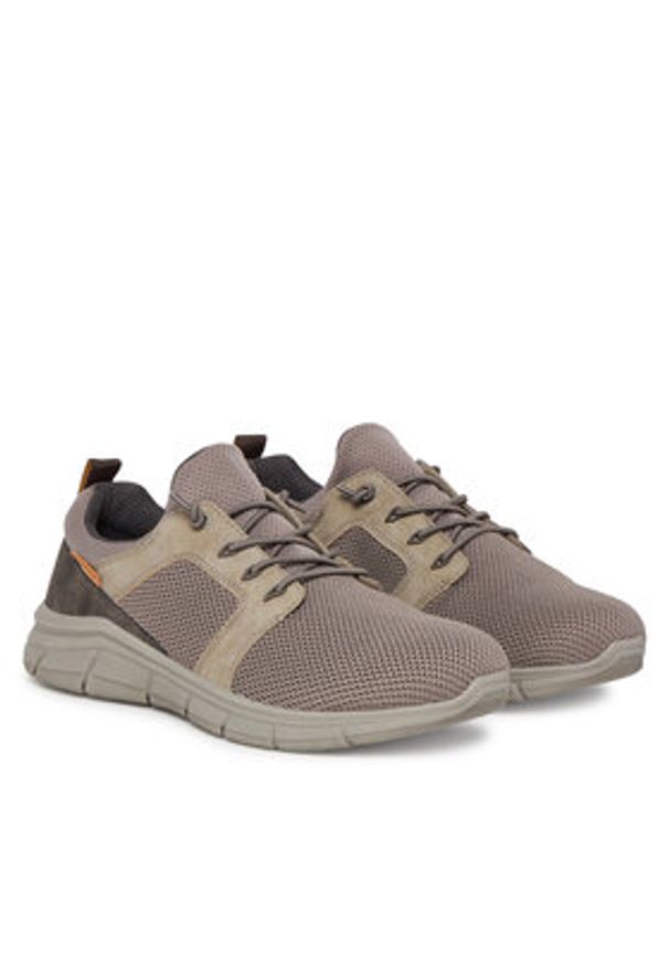 Bugatti Sneakersy 345-AFA65-6955 Beżowy. Kolor: beżowy. Materiał: materiał