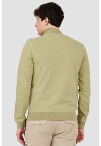 Aeronautica Militare - AERONAUTICA MILITARE Zielona męska bluza Embroidered 51st, Rozmiar M. Kolor: zielony #2