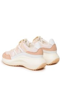 Vic Matié Sneakersy 5C1102D_B02BE6TE43 Beżowy. Kolor: beżowy. Materiał: materiał #5