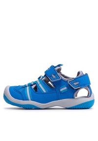 CMP Sandały Baby Naboo Hiking Sandal 30Q9552 Niebieski. Kolor: niebieski. Materiał: skóra #4
