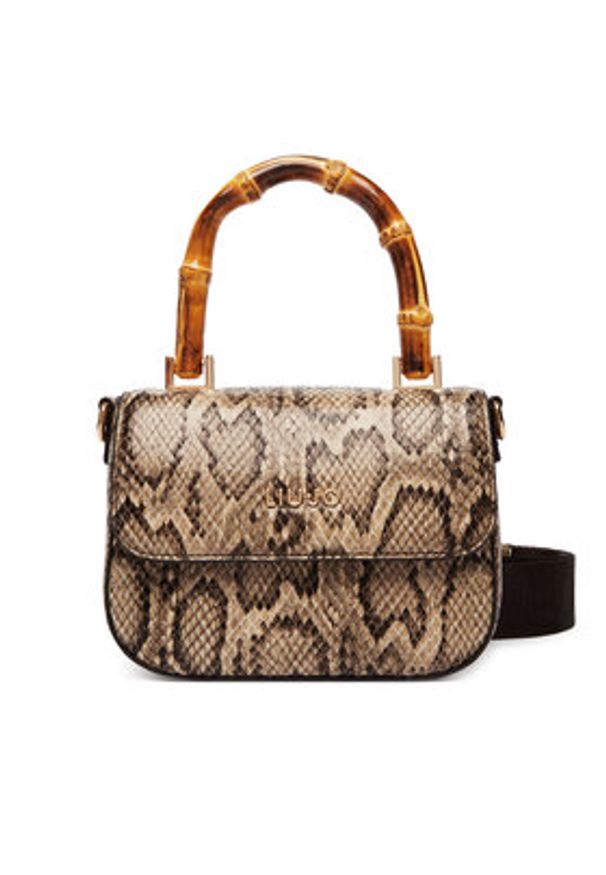 Liu Jo Torebka AA6198 E1115 Brązowy. Kolor: brązowy