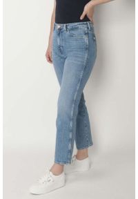 Wrangler - WRANGLER RETRO STRAIGHT DAMSKIE SPODNIE JEANSOWE PEKIN SKY W238RH17S 112127875. Styl: retro #3