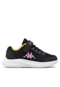 Kappa Sneakersy Logo Boldy Ev Kid 371K73W Czarny. Kolor: czarny