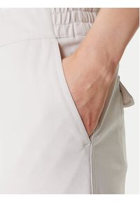 Olsen Spodnie materiałowe 14002075 Beżowy Straight Fit. Kolor: beżowy. Materiał: bawełna #5