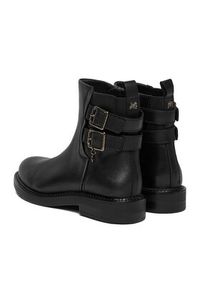 MEXX Botki CEO-MX/042C-WI16 Czarny. Kolor: czarny. Materiał: skóra #5