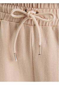 EA7 Emporio Armani Dres 7W000687 AF12502 U1046 Beżowy Regular Fit. Kolor: beżowy. Materiał: bawełna #6