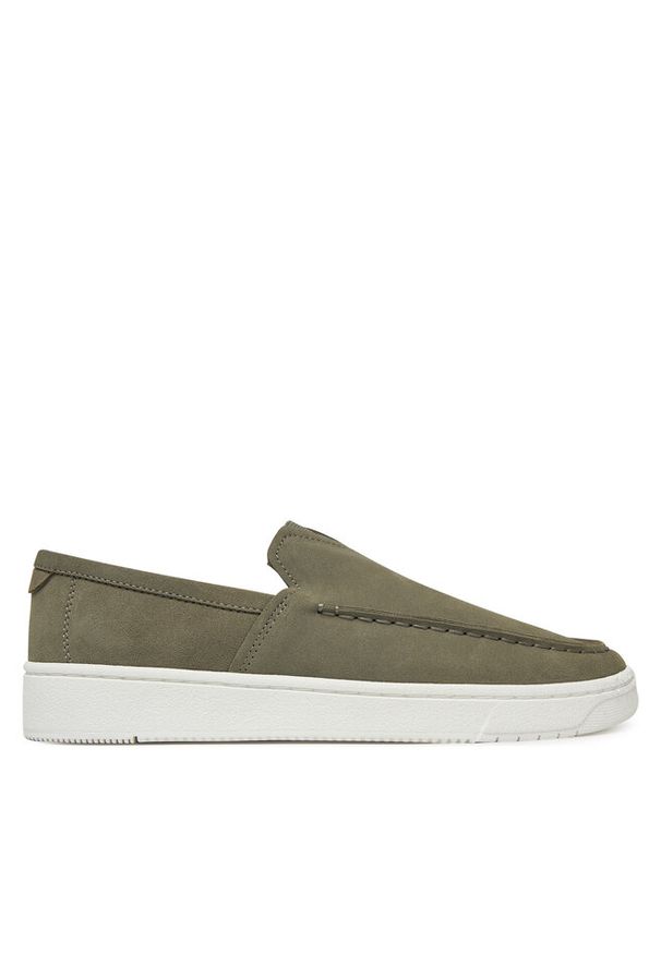 Półbuty Toms. Kolor: szary
