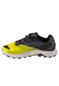 Buty do biegania męskie, Merrell MTL Long Sky 2. Kolor: żółty, zielony, wielokolorowy