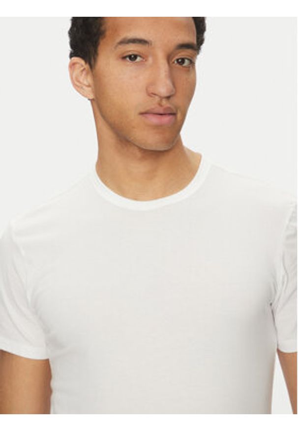 Calvin Klein Underwear Komplet 3 t-shirtów LV00NB4185 Kolorowy Regular Fit. Materiał: syntetyk, bawełna. Wzór: kolorowy