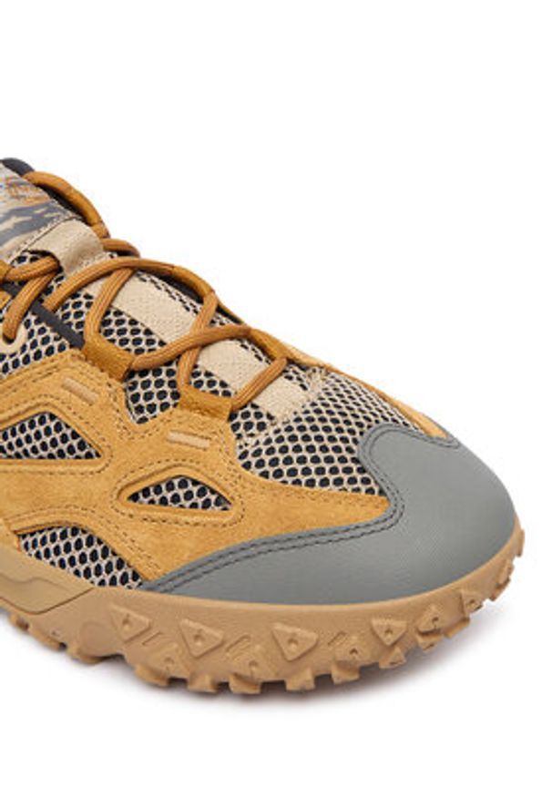 Timberland Sneakersy Greenstride Motion 6 Low TB0A6DU2EDM1 Żółty. Kolor: żółty. Materiał: zamsz, skóra