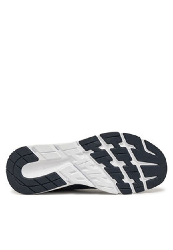 TOMMY HILFIGER - Tommy Hilfiger Sneakersy Modern Comfort Run Mix FM0FM05471 Granatowy. Kolor: niebieski. Materiał: skóra. Sport: bieganie