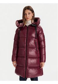 Save The Duck Kurtka zimowa D45510W LOVE21 Bordowy Regular Fit. Kolor: czerwony. Materiał: syntetyk. Sezon: zima #4
