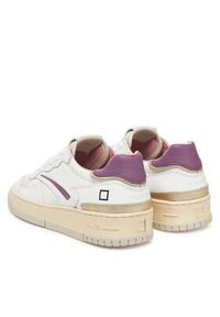 D.A.T.E. Sneakersy Hill Low W421-TP-CA Biały. Kolor: biały. Materiał: skóra
