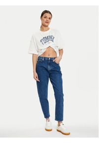 Tommy Jeans Jeansy Izzi DW0DW15993 Niebieski Slim Fit. Kolor: niebieski