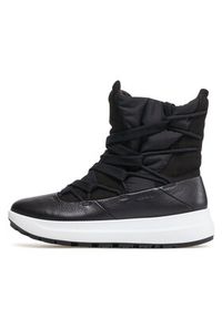 ecco - ECCO Śniegowce Solice 42016351052 Czarny. Kolor: czarny. Materiał: skóra, nubuk #7