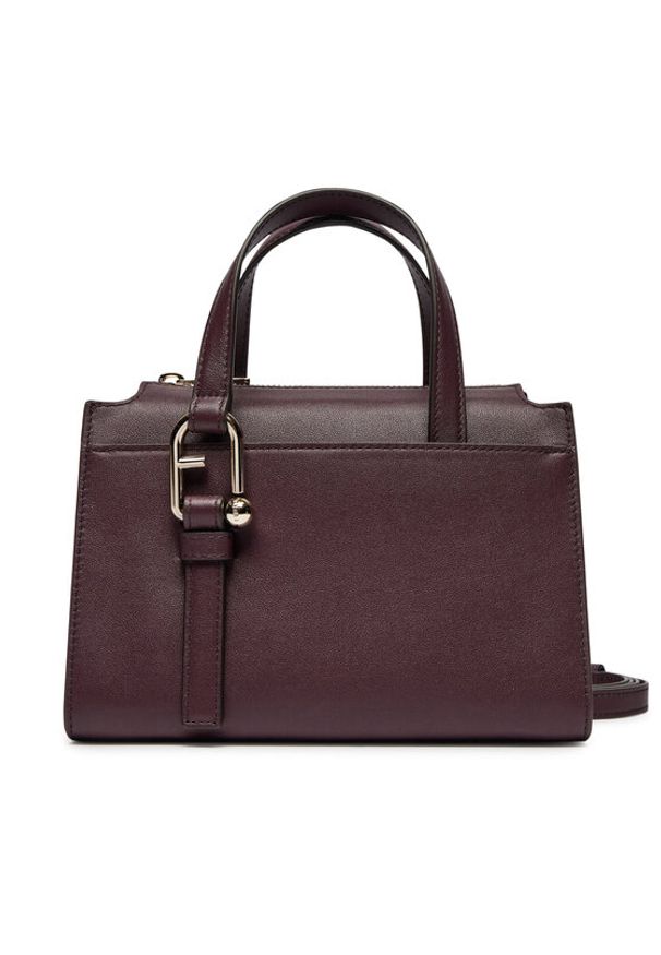 Furla Torebka Nuvola Small WB01337 BX2045 2516S Brązowy. Kolor: brązowy. Materiał: skórzane