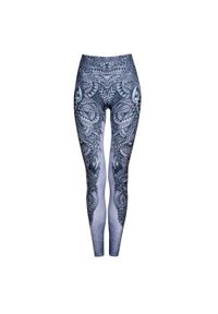 Legginsy sportowe damskie DEEP TRIP Totem. Kolor: szary #1