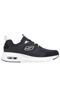 skechers - Buty Skechers Skech-Air Court Homegrown 232646BKW - czarne. Zapięcie: sznurówki. Kolor: czarny. Materiał: guma, syntetyk, zamsz, materiał, tkanina. Szerokość cholewki: normalna. Model: Skechers Sport